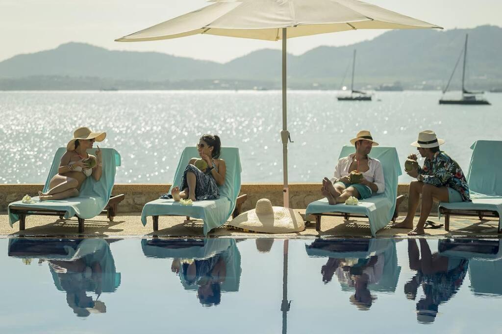 Villa Nirvana - Beachfront Tropical Chic 4Br Haven In Cape Panwa, Phuket Ban Makham Exterior foto