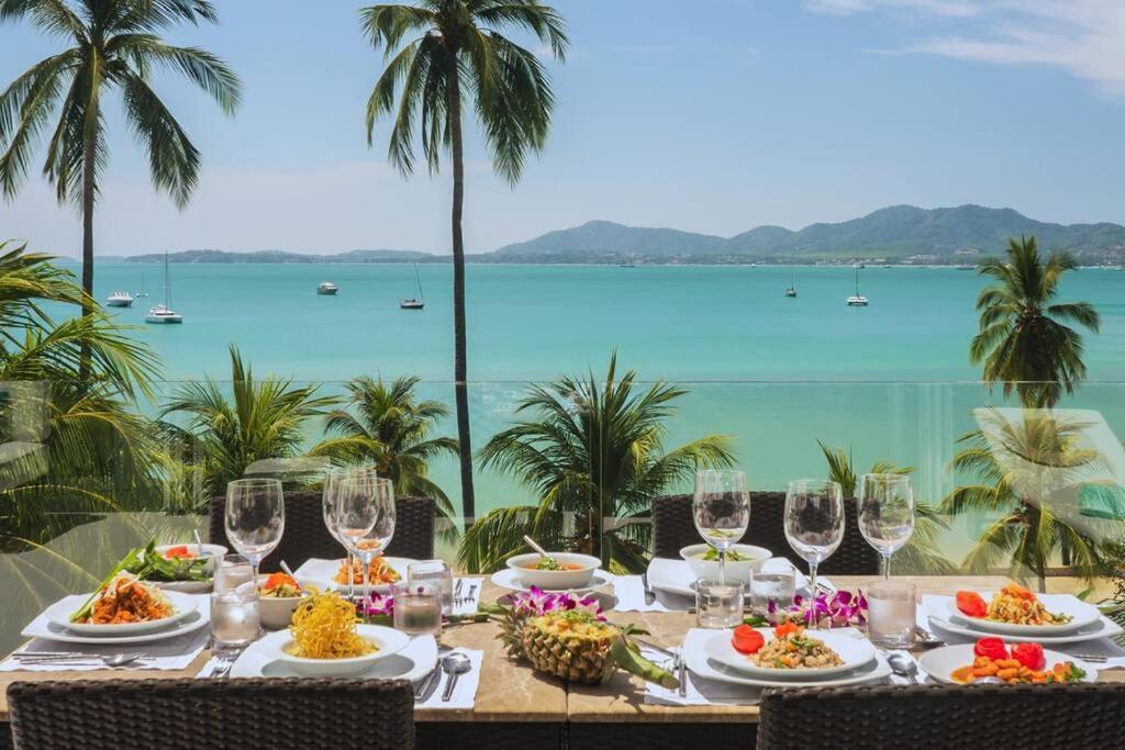 Villa Nirvana - Beachfront Tropical Chic 4Br Haven In Cape Panwa, Phuket Ban Makham Exterior foto